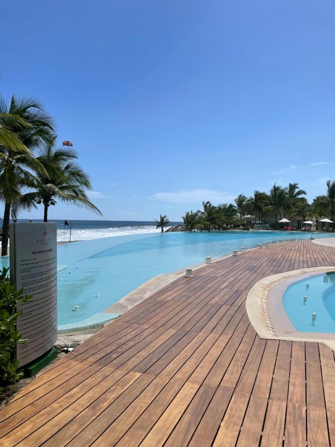 Bay View Grand Marina Ixtapa Condo En Pie De Playa Экстерьер фото