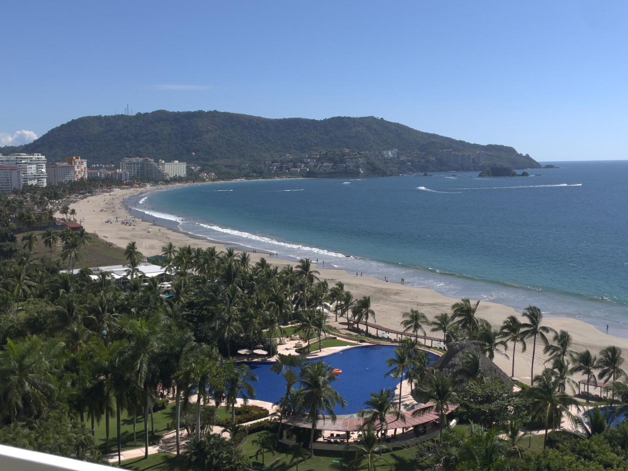 Bay View Grand Marina Ixtapa Condo En Pie De Playa Экстерьер фото